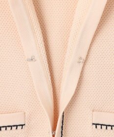 TOCCA 【洗える】ROSY FUTURE ニットジャケット