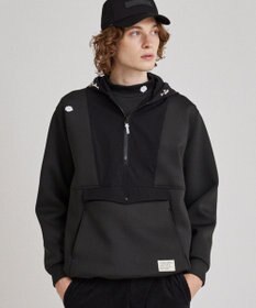 PW CIRCULUS 【MEN】NEW ダンボール デタッチャブルフーディー