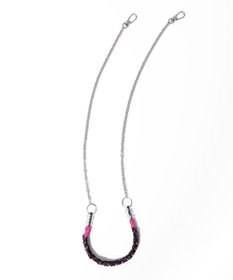 WEGO 配色ロープチェーンストラップ