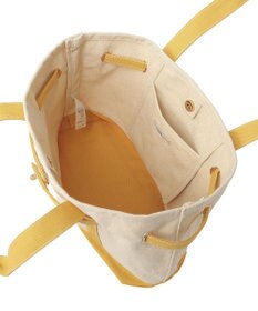 earth music&ecology 【Lサイズ】ベルトキャンバストートバッグ