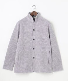 JOSEPH ABBOUD 【キングサイズ・軽くて洗える】ストローヤーンニット カーディガン