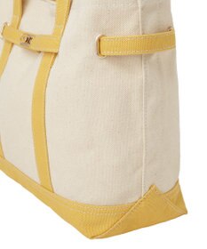 earth music&ecology 【Lサイズ】ベルトキャンバストートバッグ