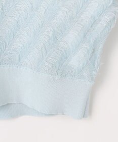 自由区 【カトリエムブーケ】Jacquard coupe ライトカーディガン