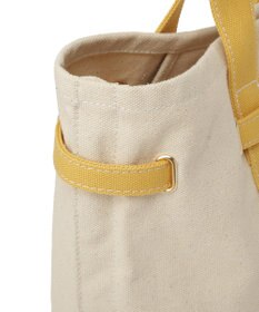 earth music&ecology 【Lサイズ】ベルトキャンバストートバッグ