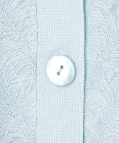 自由区 【カトリエムブーケ】Jacquard coupe ライトカーディガン
