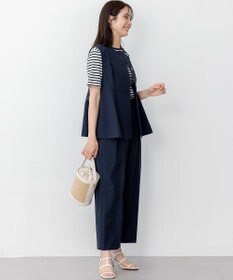 組曲 S スーパーライトストレッチ ワイドパンツ