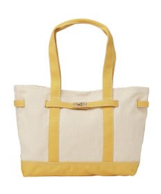 earth music&ecology 【Lサイズ】ベルトキャンバストートバッグ