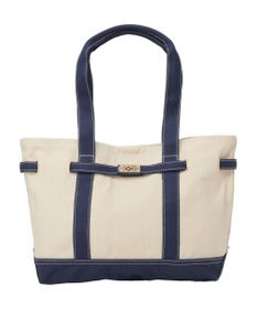 earth music&ecology 【Lサイズ】ベルトキャンバストートバッグ