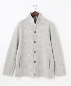 JOSEPH ABBOUD 【キングサイズ・軽くて洗える】ストローヤーンニット カーディガン