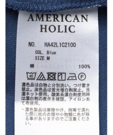 AMERICAN HOLIC 接触冷感フレンチスリーブカットプルオーバー