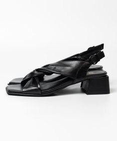 BONTRE 【BONTRE/ボントレ】ツイストヒールサンダル