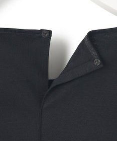 23区 L 【Lサイズ限定/洗える】スカーフプリントコンビ バックフレア カットソー