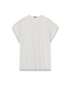 JOSEPH 【WEB&OUTLET限定・洗える】シアーコットンジャージー　ブラウス