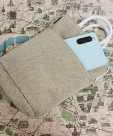 ROOTOTE 0660【直営店限定:ミニショルダー】ベビールー.ラインテープ-A