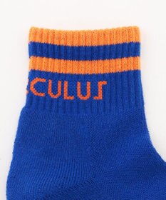 PW CIRCULUS 【虫よけ加工】【MEN】ラインソックス ショート丈  ゴルフ