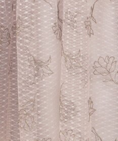 earth music&ecology フラワー刺繍チュールスカート