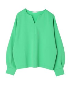 Green Parks キーネックダンボールプルオーバー