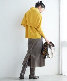 23区 【洗える】ピュアカシミヤ Vネック ニット