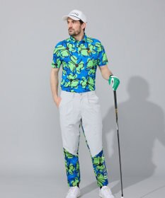 FILA GOLF／marie claire 【Loudmouth】総柄ポロシャツ