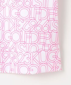 23区GOLF 【辻梨恵プロ着用】【WOMEN】ビッグロゴ モックネック