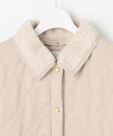 自由区 S キルト アウター