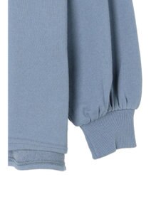 CRAFT STANDARD BOUTIQUE 　裏毛レイヤード風プルオーバー