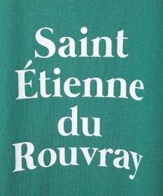 Green Parks 多段フェミニンロゴボックスＴシャツ