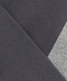 J.PRESS KIDS 【140-170cm】パッチワーク ブルプリント トレーナー