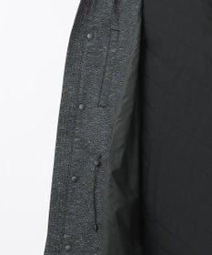 JOSEPH ABBOUD MOUNTAIN 【UNISEX】ホットピアスラブジャガードカモ コート