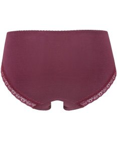 Wing ショーツ 【後ろ姿きれいブラ】 KB2719とペア 綿混(身生地部) アウターにひびきにくい(バック裾) やさしいフィット感 はきこみ丈あさめ KF2819 ウイング／ワコール