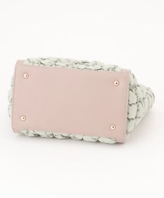 LA BAGAGERIE ポップコーンキルト2WAYトート Sサイズ