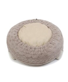 PET PARADISE ペットパラダイス 丸型寝袋 遠赤外線 《アラン柄》 60cm