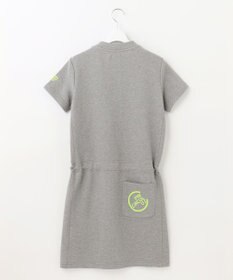 PW CIRCULUS 【WOMEN】アスレジャー 裏毛 モックネック ワンピース