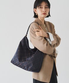 russet ナイロンジャガード2WAYショルダーバッグ(CE-1622)