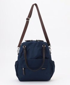 LA BAGAGERIE 【MONICA】ポーチ付き4WAYリュックサック