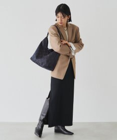 russet ナイロンジャガード2WAYショルダーバッグ(CE-1622)