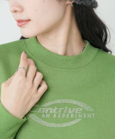 WEGO 裏起毛ドロストショートスウェット