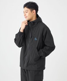 SHARE PARK MENS 【撥水・UVカット・ストレッチ・軽量 】パッカブルマウンテンパーカー（Lサイズ）