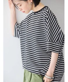 AMERICAN HOLIC 抗菌防臭＋接触冷感　コクーンカットプルオーバー