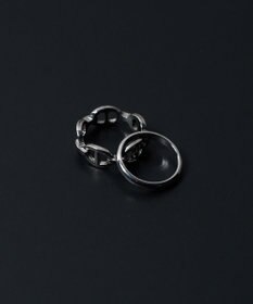 WEGO 2Pデザインリング