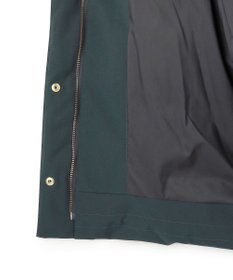 23区 L 【一部店舗限定/滝沢眞規子さん着用/撥水加工】ミリタリー Aライン ダウンコート