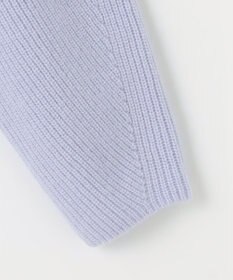 自由区 L 【洗える】ウールカシミヤブレンドプルオーバー ニット