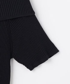 組曲 S 【先行予約・WEB限定】クリアストレッチオフショルダー ニット