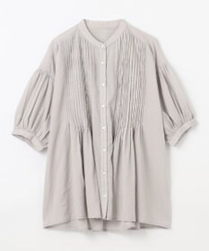 ANY ピンタックブラウス