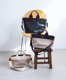 TOPKAPI 【Breath TOPKAPI】RIPPLE リプル ファスナー付 ショルダーバッグ S