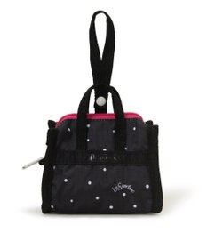 LeSportsac MICRO WEEKENDER CHARM/ブリスドッツACC PK