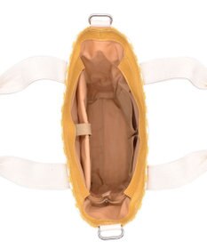 MIYABIYA La quoh with kirakaracho 帆布 2wayトート（L）