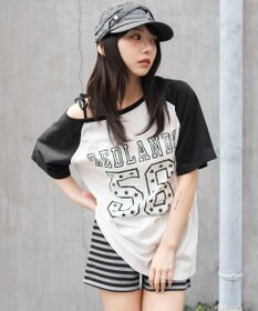 WEGO ２WAYグラフィックワンショルBIGT