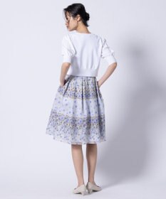 新品未使用✨TOCCA 洗える！BALOON カーディガン ベージュ バルーンM 接触冷感・UV90%以上カット・洗える】BALOON カーディガン