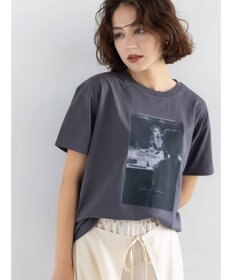 Te chichi マリリンモンローミラーフォトTシャツ